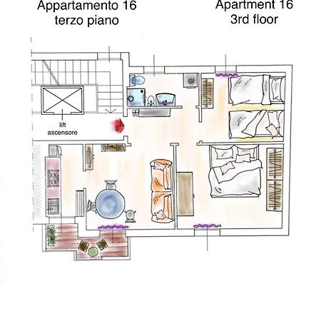 Family 3 Appartement *