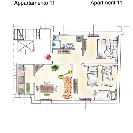 Apartament Family 3 *