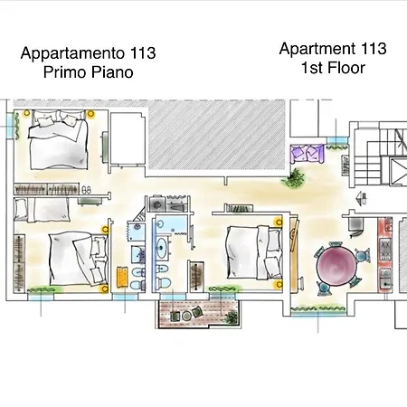 Apartment Family 3