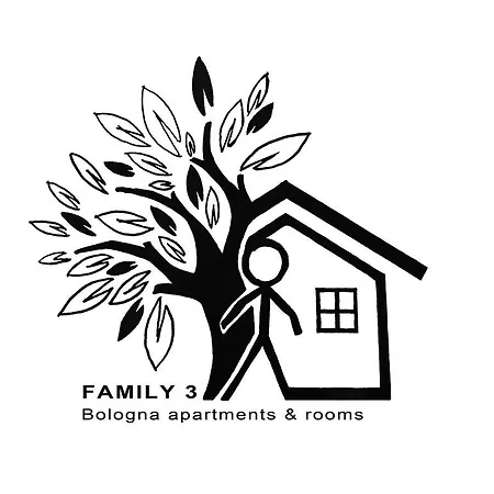 Apartment Family 3 Bologna