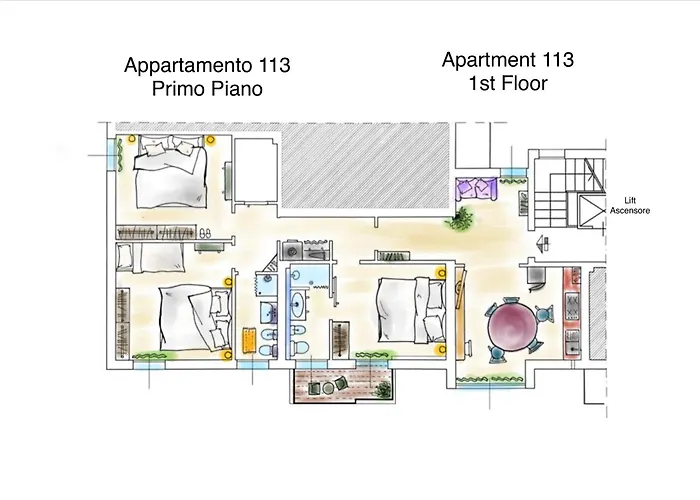 Apartamento Family 3