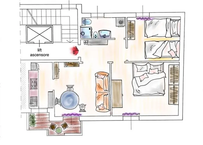 Family 3 Appartement *