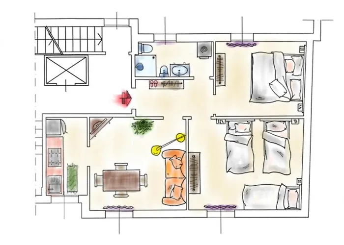 Appartement Family 3 *